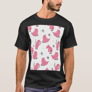 Fantasy: Whimsical Seamless Design. T-Shirt
