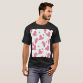 Fantasy: Whimsical Seamless Design. T-Shirt (Vorne ganz)