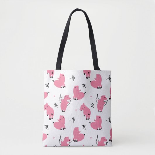 Fantasy: Whimsical Seamless Design. Tasche (Vorderseite)