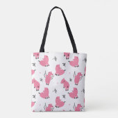 Fantasy: Whimsical Seamless Design. Tasche (Rückseite)