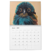 Fantasy Whimsical Surrealismus 12-monatiger Kalend Kalender (Mär 2027)