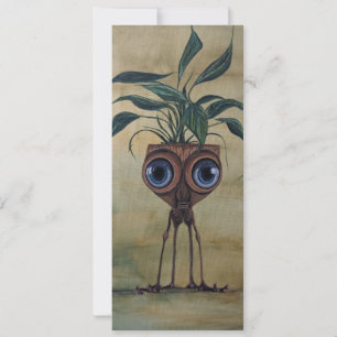 Fantasy Whimsical Surrealismus Flat Card