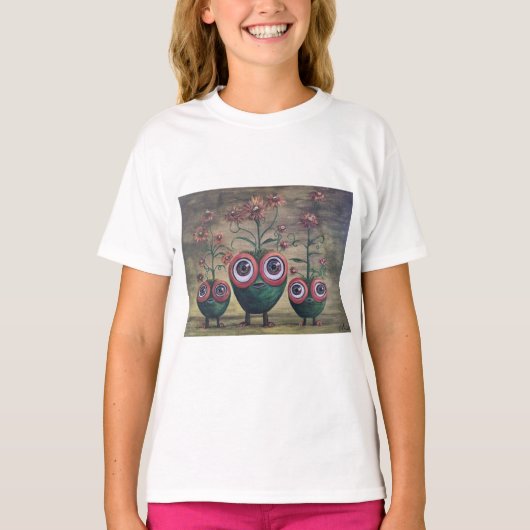 Fantasy Whimsical Surrealismus T - Shirt (Vorderseite)