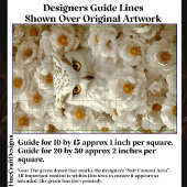 Fantasy White Owl, Cream Peongs CY8 Decoupage Seidenpapier