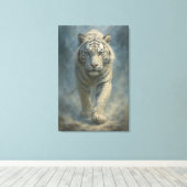 Fantasy White Tiger – Mystic Aura Series | ManJian Leinwanddruck (Insitu (Holzboden))