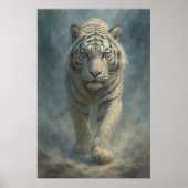 Fantasy White Tiger – Mystic Aura Series | ManJian Poster (Vorne)