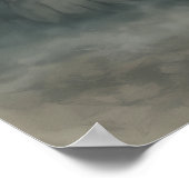 Fantasy White Tiger – Mystic Aura Series | ManJian Poster (Ecke)