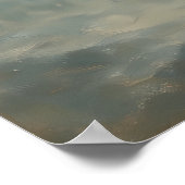 Fantasy White Tiger – Mystic Aura Series | ManJian Poster (Ecke)