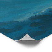 Fantasy White Tiger – Mystic Aura Series | ManJian Poster (Ecke)