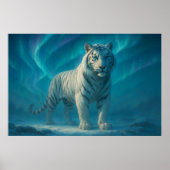 Fantasy White Tiger – Mystic Aura Series | ManJian Poster (Vorne)