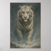 Fantasy White Tiger – Mystic Aura Series | ManJian Poster (Vorne)