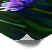 *~ Fantasy Wild Blume Girl AP56 Wasserfarbe Kunst Poster (Ecke)