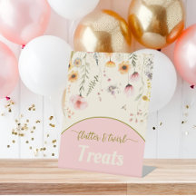 Fantasy Wildblume Fee Leckereien Pedestal Zeichen