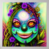 Fantasy-Wildfrosch Poster (Vorne)