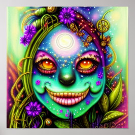 Fantasy-Wildfrosch Poster