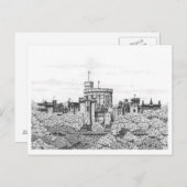 Fantasy Windsor Castle - Blank Postcard Postkarte (Vorne/Hinten)