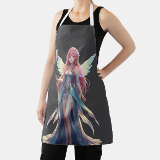 Fantasy Winged Apron – Cook with Magic Schürze
