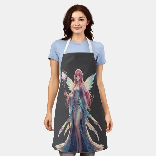 Fantasy Winged Apron – Cook with Magic Schürze (Getragen)