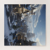 Fantasy Winter Town Puzzle (Horizontal)