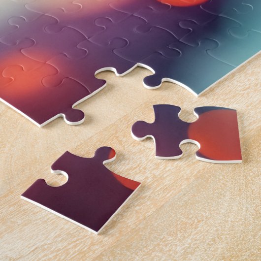 Fantasy-winzige Hütte JIGSAW PUZZLE (Seite)