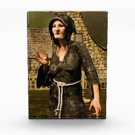 Fantasy Witz - Mittelalterliches Dorfnächtchen Hal Fotoblock