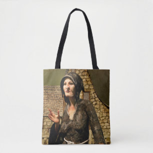 Fantasy Witz - Mittelalterliches Dorfnächtchen Hal Tasche