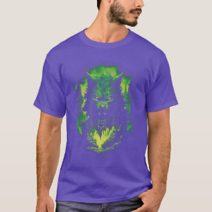 Fantasy-Wolf-Werwolf-Horror-Schwert-Übernatürlich  T-Shirt
