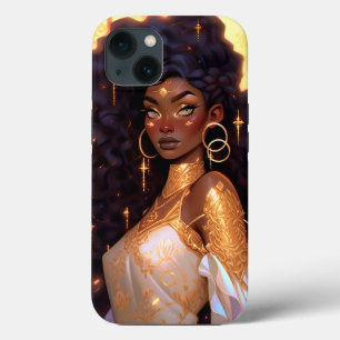 Fantasy Woman African American Art Case-Mate iPhone Hülle