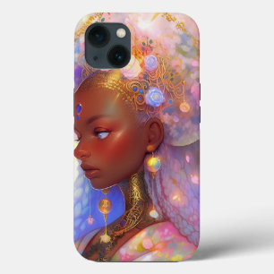 Fantasy Woman African American Art Case-Mate iPhone Hülle