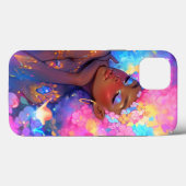 Fantasy Woman African American Art Case-Mate iPhone Hülle (Rückseite (Horizontal))