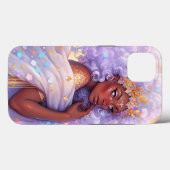 Fantasy Woman African American Art Case-Mate iPhone Hülle (Rückseite (Horizontal))