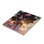 Fantasy Woman African American Art Fliese (Seite)