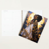 Fantasy Woman African American Art Planer (Anzeige)