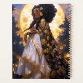 Fantasy Woman African American Art Planer (Rückseite)