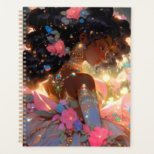 Fantasy Woman African American Art Planer