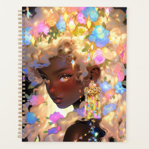 Fantasy Woman African American Art Planer