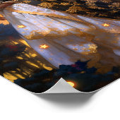 Fantasy Woman African American Art Poster (Ecke)