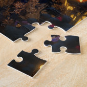 Fantasy Woman African American Art Puzzle (Seite)