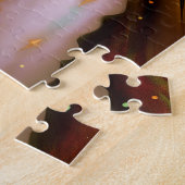 Fantasy Woman African American Art Puzzle (Seite)