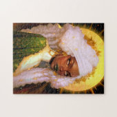 Fantasy Woman African American Art Puzzle (Horizontal)