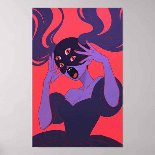 Fantasy Woman Poster (Vorne)