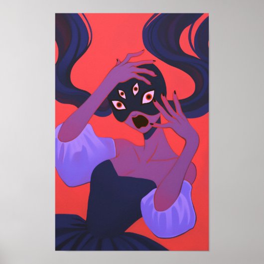 Fantasy Woman Poster (Vorne)