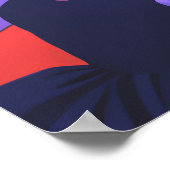 Fantasy Woman Poster (Ecke)