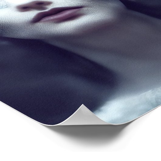 Fantasy Woman Poster (Ecke)