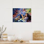 Fantasy Wonderland Art Poster (Küche)