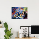Fantasy Wonderland Art Poster (Heimbüro)
