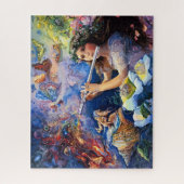 Fantasy Wonderland Puzzle (Vertikal)