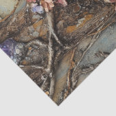 Fantasy Woodland Fairy with Butterflies Decoupage Seidenpapier (Ausschnitt)