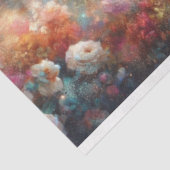 Fantasy Woodland Girl and Unicorn Decoupage Seidenpapier (Ausschnitt)