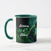 Fantasy woodland goddess and gentle deer art tasse (Links)